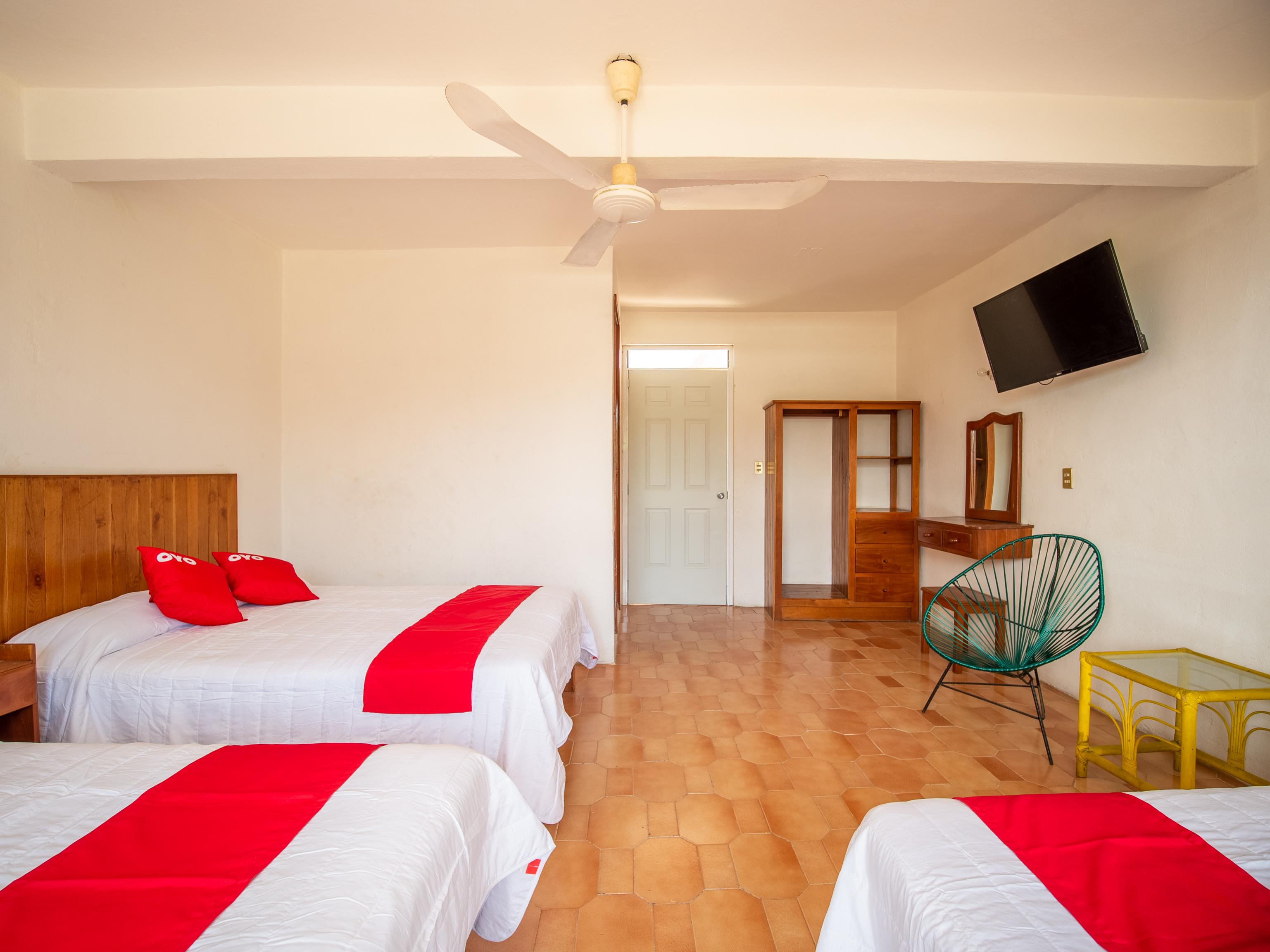Oyo Hotel Arena Surf, Puerto Escondido Exteriör bild