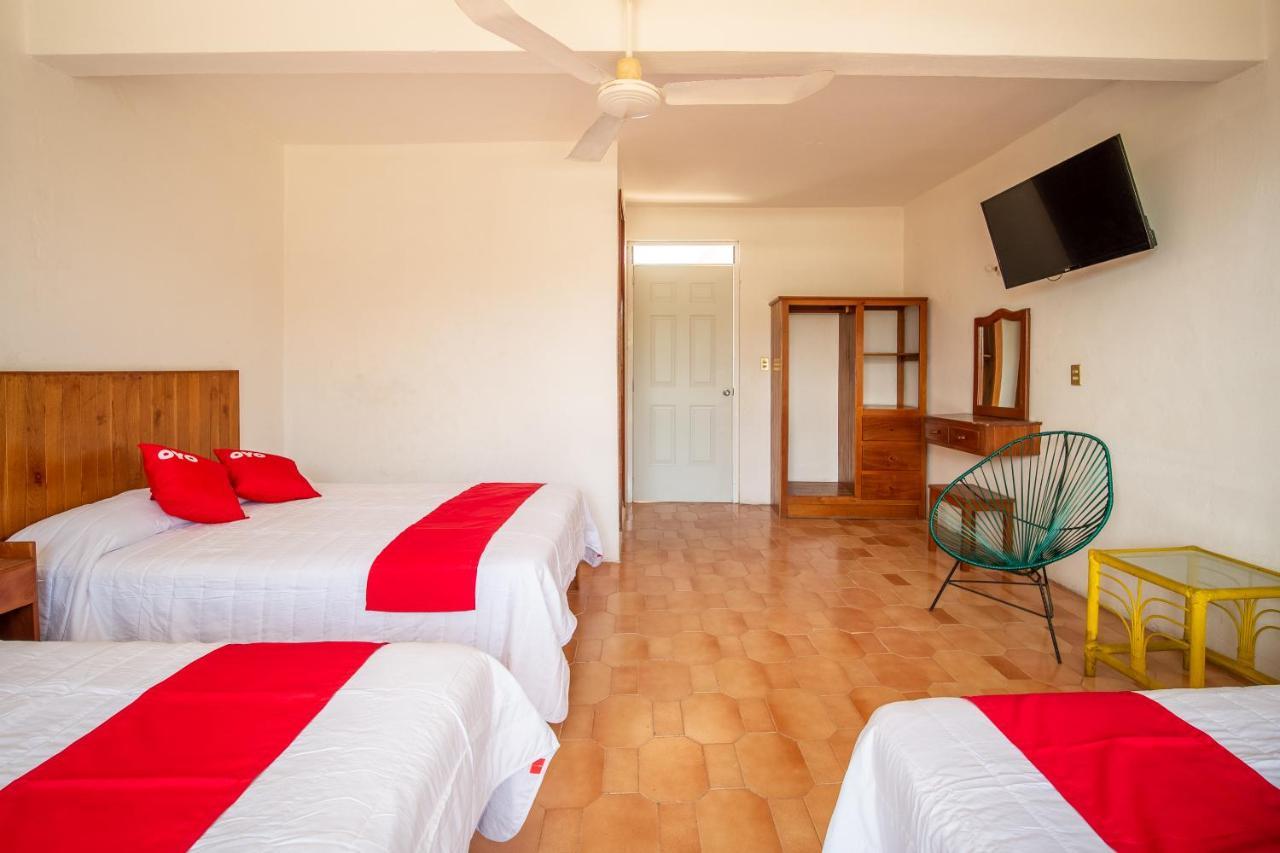 Oyo Hotel Arena Surf, Puerto Escondido Exteriör bild